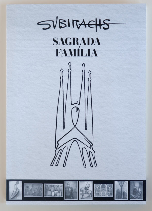 Subirachs a la Sagrada Família. Dibuixos de taller