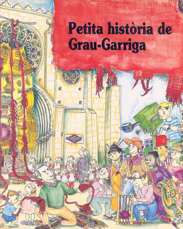 Petita Història de Grau Garriga - Editorial Mediterrània