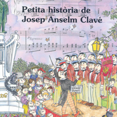 Petita-Historia-de-Josep-Anselm-Clave - Editorial Mediterrània