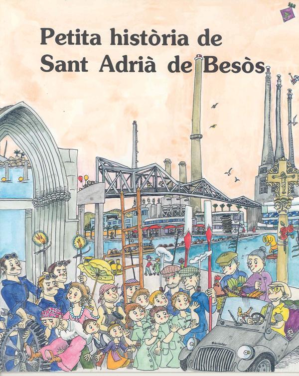 Petita Història de Sant Adrià del Besós - Editorial Mediterrània
