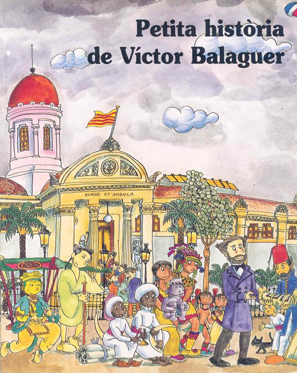 Petita-Historia-de-Victor-Balaguer - Editorial Mediterrània