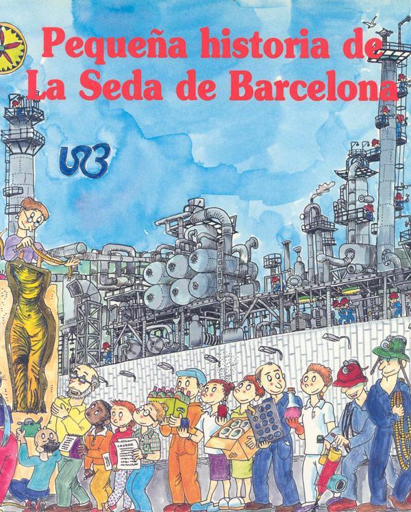 Petita-Historia-de-la-Seda-de-Barcelona - Editorial Mediterrània