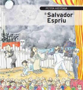 Petita història de Salvador Espriu - Editorial Mediterrània
