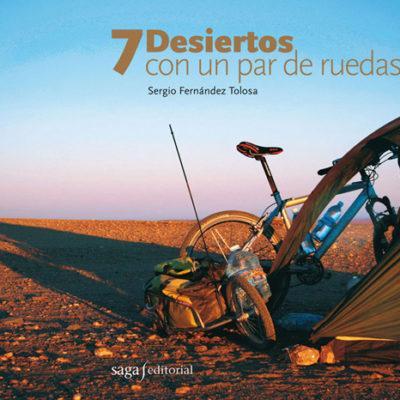 7 desiertos con un par de ruedas- Editorial Mediterrània