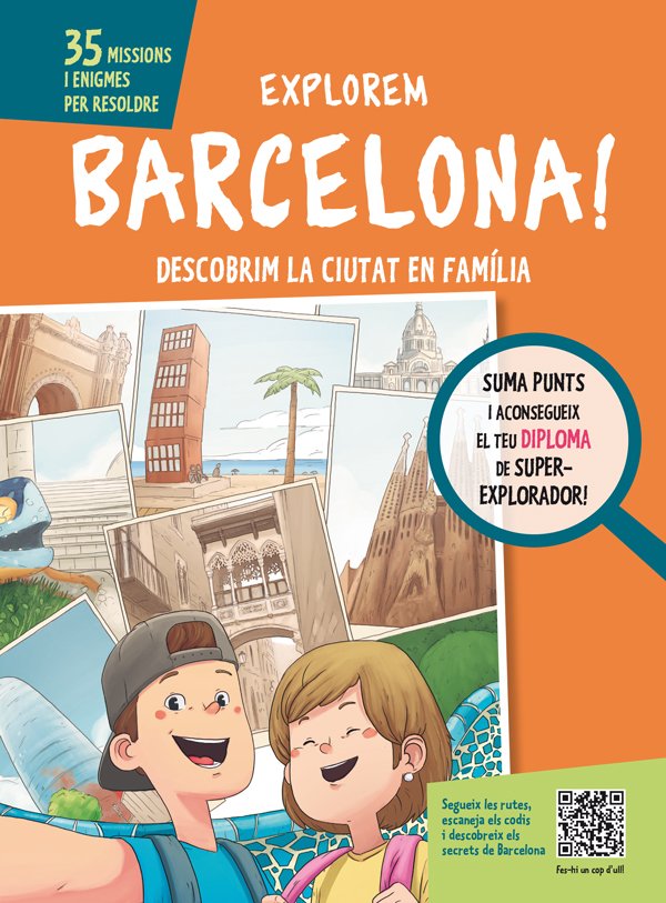 Explorem Barcelona - Editorial Mediterrània