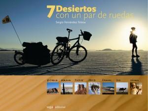 7 desiertos con un par de ruedas - Editorial Mediterrània