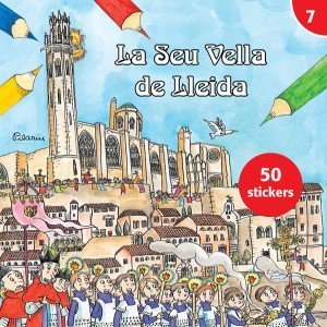 Pintem, La seu vella de Lleida- Editorial Mediterrània