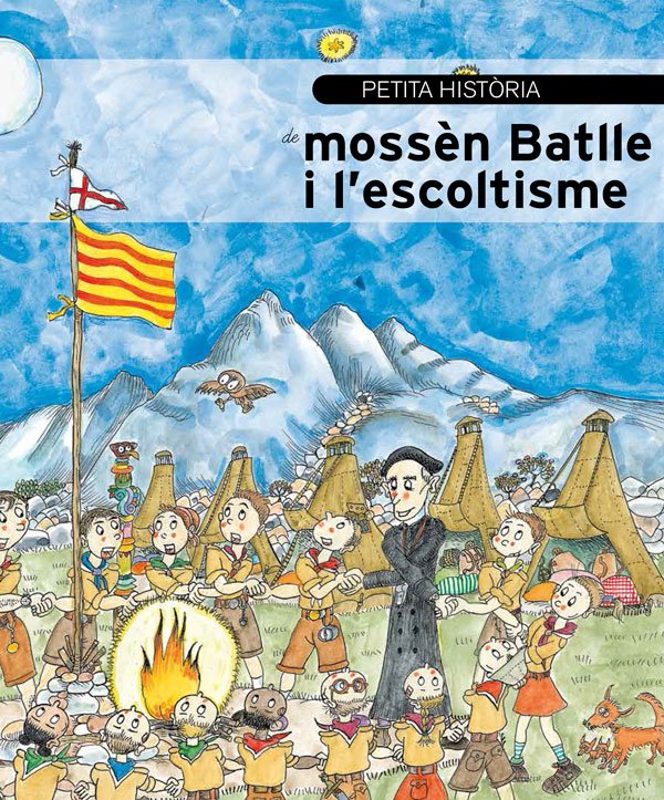 Petita història Mossen Batlle i l'escoltisme - Editorial Mediterrània