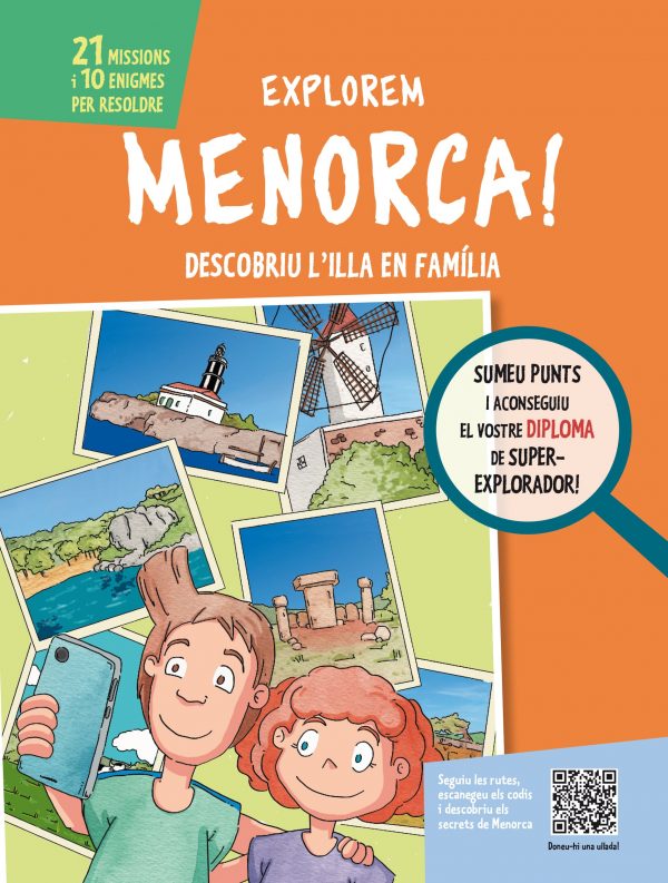 Explorem Menorca - Editorial Mediterrània