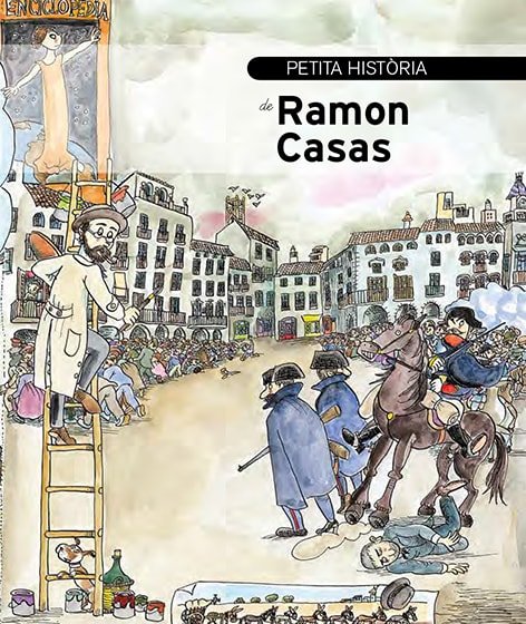 Petita història Ramon Casas - Editorial Mediterrània