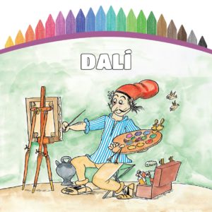 Pintem Dalí - Editorial Mediterrània