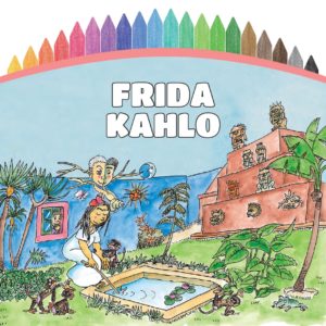 Pintem Frida Kahlo - Editorial Mediterrània