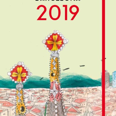 Agenda Barcelona 2019 - Editorial Mediterrània