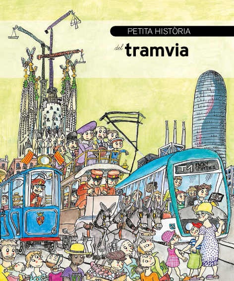 història del tramvia - Editorial Mediterrània