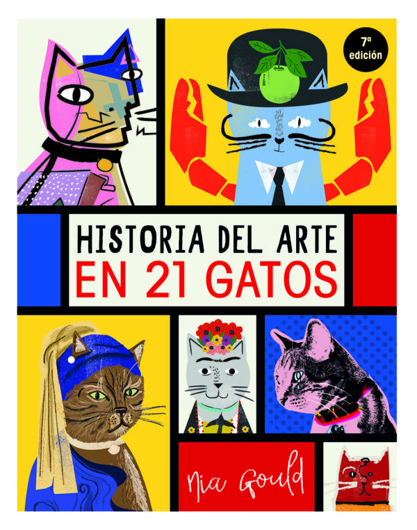 Historia del arte en 21 gatos