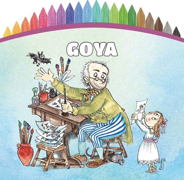 Pintem Goya - Editorial Mediterrània