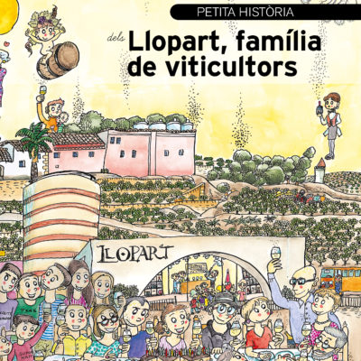 Llopart, família de viticultors - Editorial Mediterrània