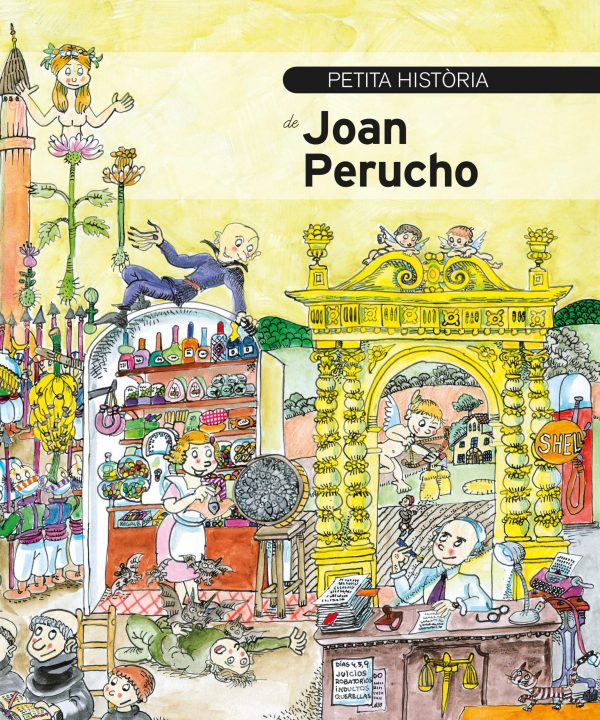 Petita història de Joan Perucho- Editorial Mediterrània