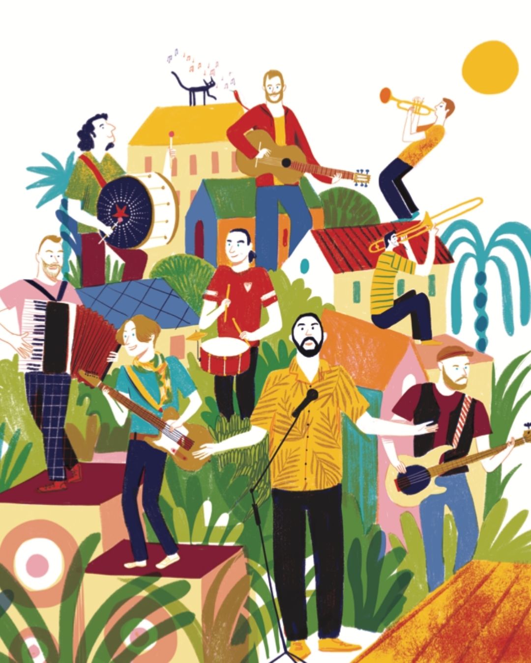 El gat rumberu. A song told by La Pegatina - Image 2