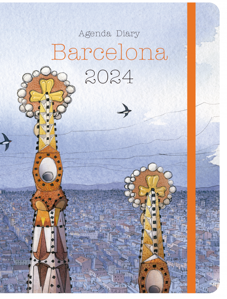 Agenda Barcelona 2024 Editorial Mediterrània