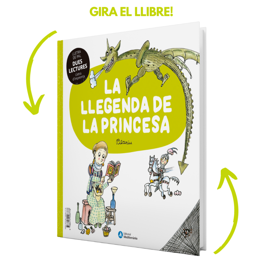 la llegenda de sant jordi i la llegenda de la princesa de Pilarín Bayés