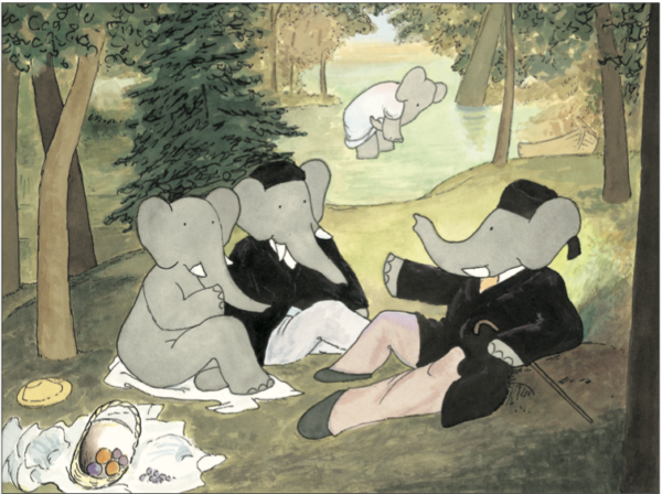 El museo de arte de Babar - Imagen 8