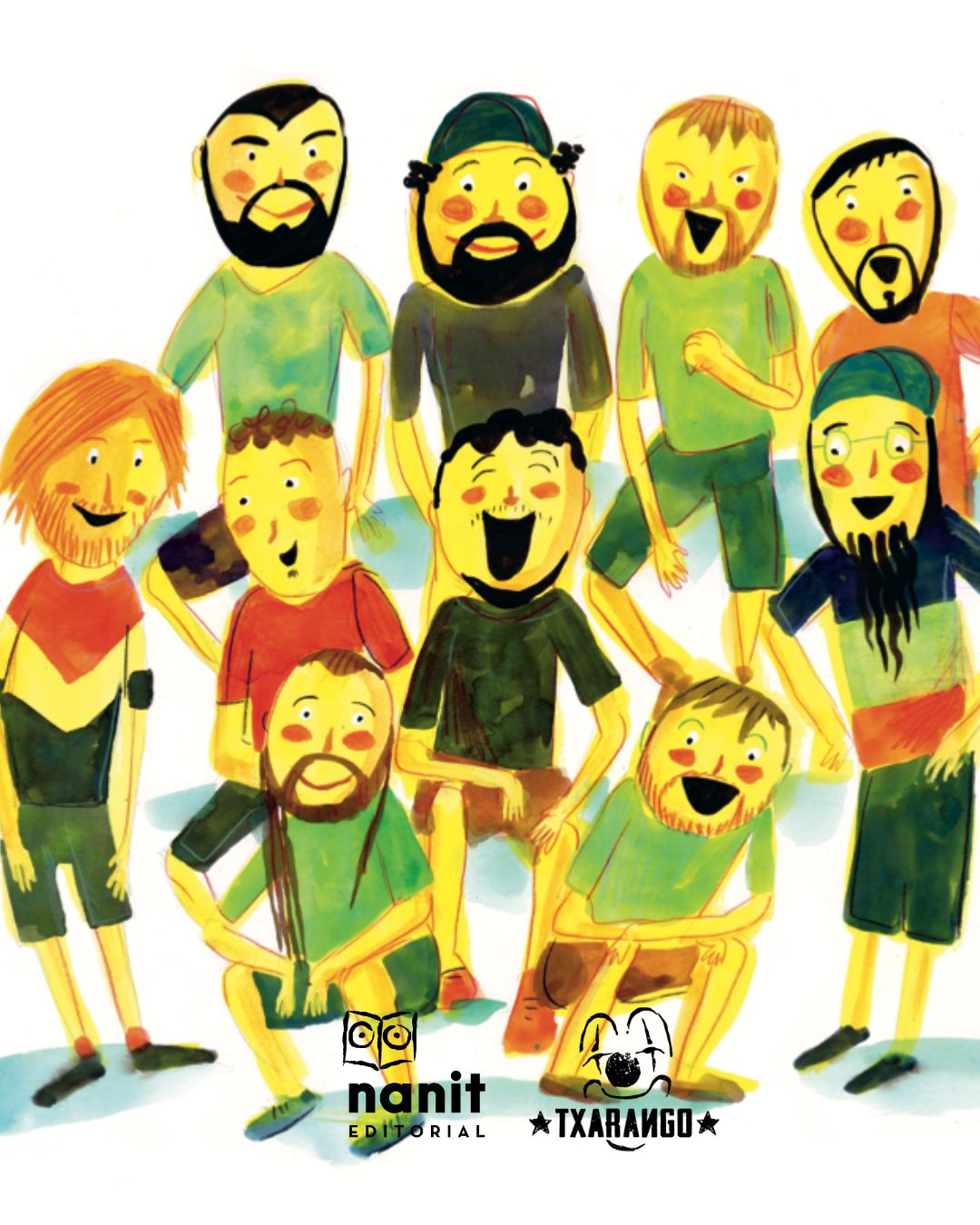 Compta amb mi. Una cançó contada de Txarango - Imagen 2