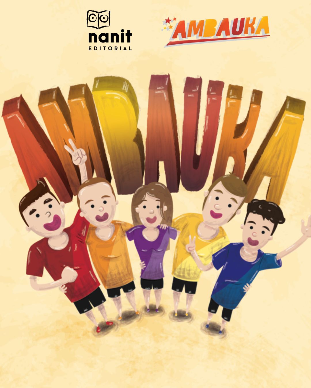 La llegenda de Sant Jordi. Una cançó contada d'Ambauka - Imagen 2