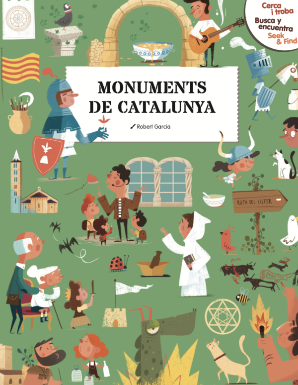 Cerca i troba. Monuments de Catalunya