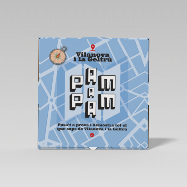 VILANOVA I LA GELTRÚ PAM A PAM (disponible a partir del 6 d'octubre) - Imatge 3