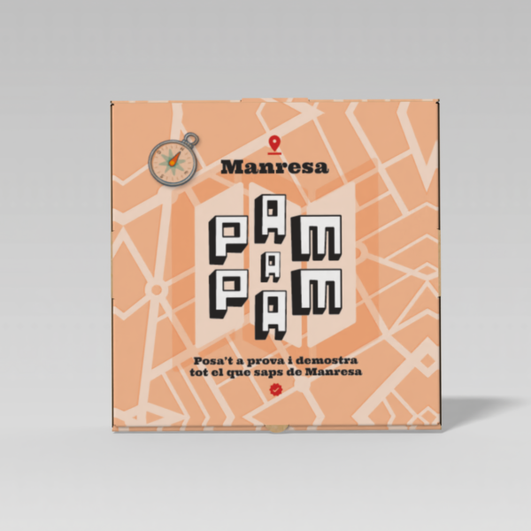 MANRESA PAM A PAM (disponible a partir del 6 d'octubre) - Imatge 2