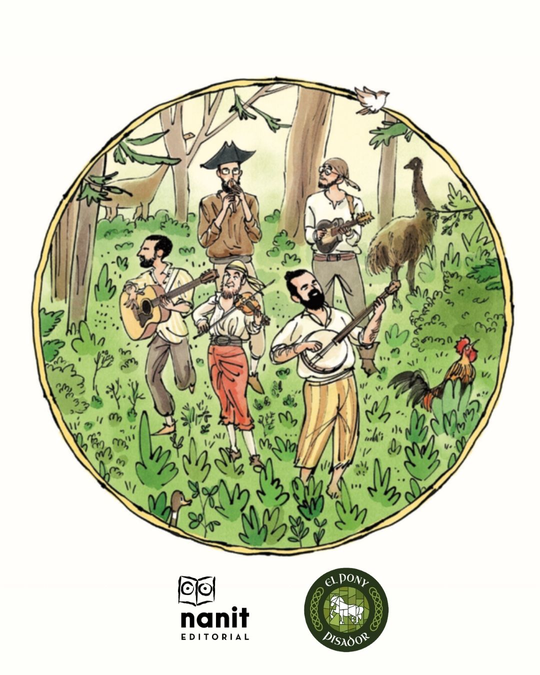 Ser un Pirata. Una cançó contada d’El Pony Pisador - Imatge 2