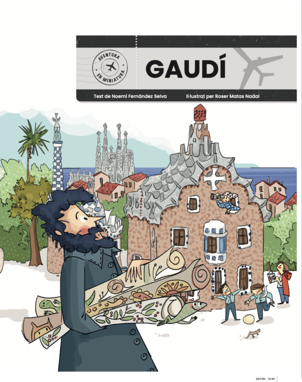 aventura en miniatura gaudí_tapadur