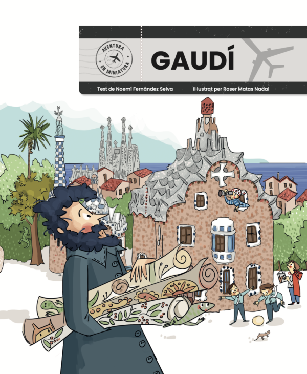 aventura en miniatura gaudí_tapadur