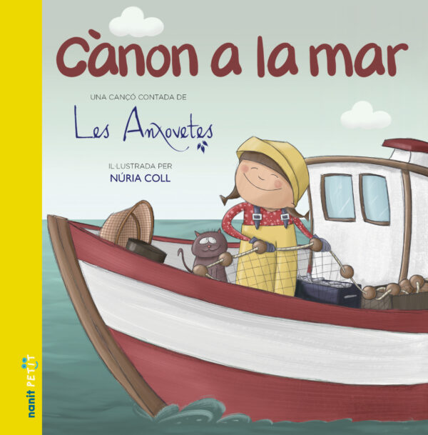 Cànon a la mar. Una cançó contada de Les Anxovetes.