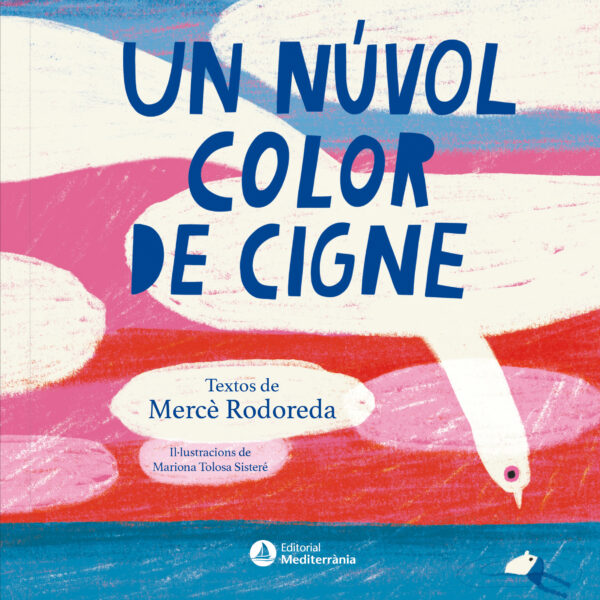 Un núvol de color cigne