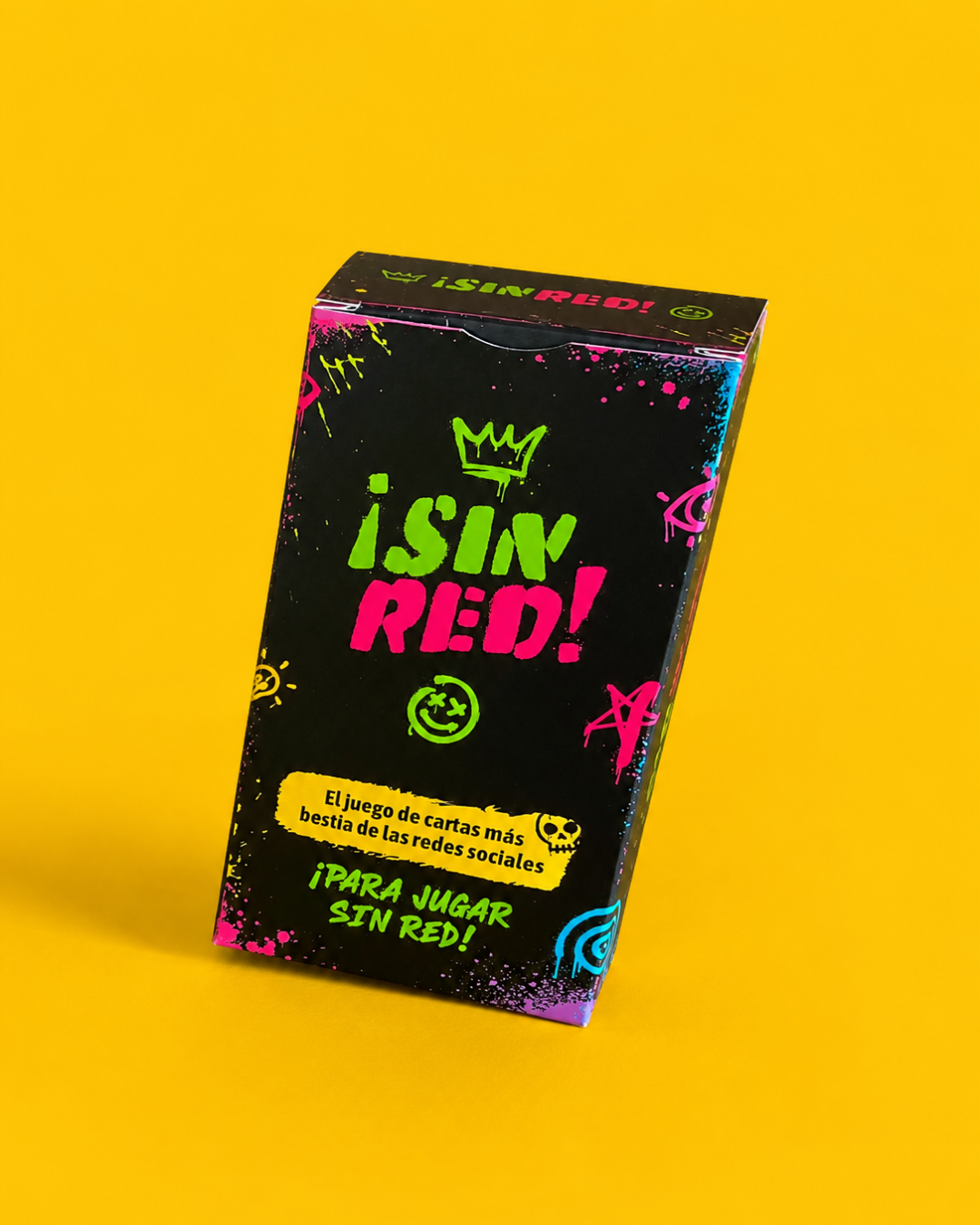 ¡SIN RED!