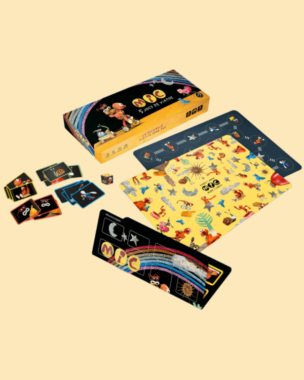 MIC. 5 juegos de viaje