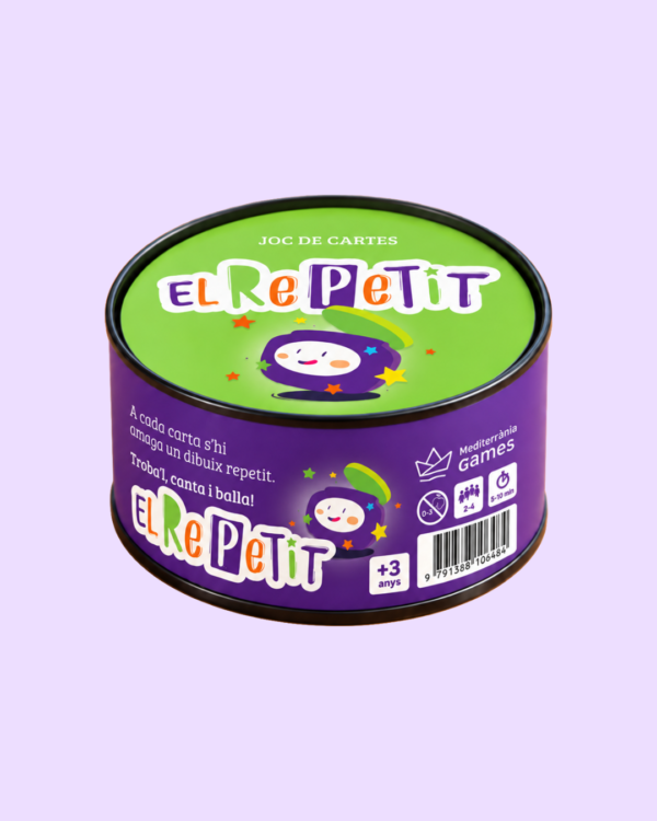 El Repetit: El joc de cartes d’El Pot Petit